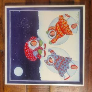 Barbara Lavallee Ceramic Trivet